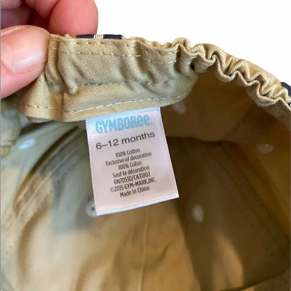 Lot of 5 Gymboree Baby Gap 6-12 Month Hats